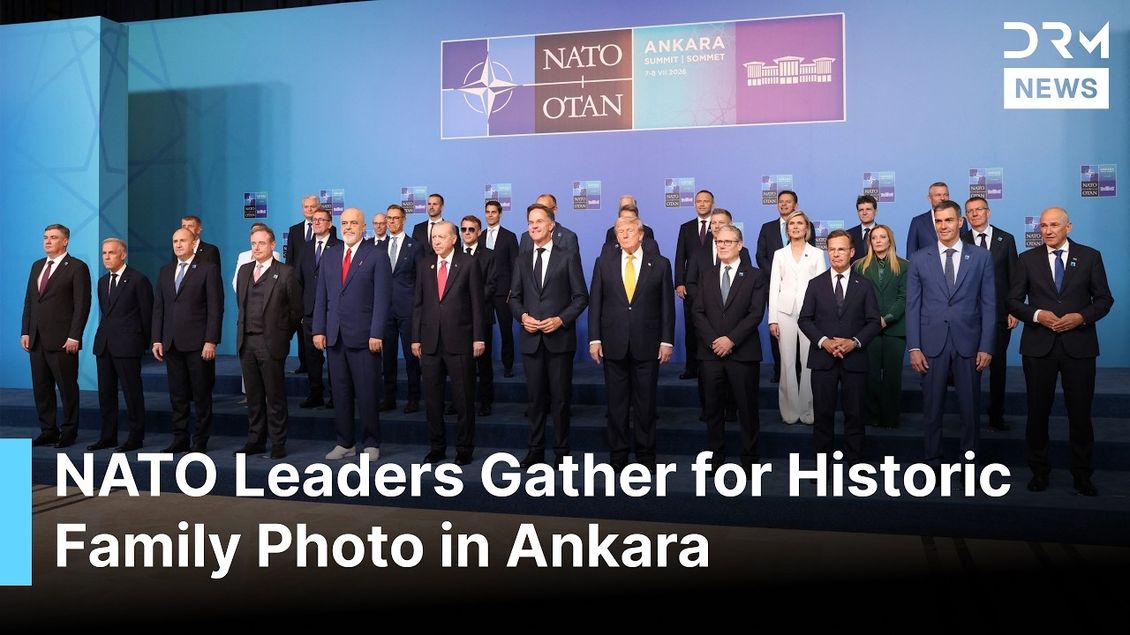 WATCH: NATO Leaders Gather for Historic Family Photo at High-Stakes 2026 Ankara Summit | AC1G
